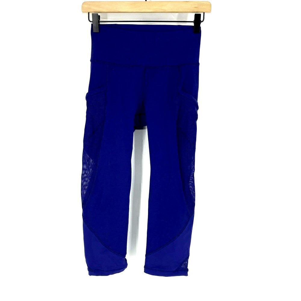 Lululemon Leggings Fast As Light Crop